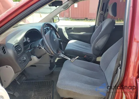 2006 Dodge Grand Caravan Sxt z USA, uszkodzony, nr VIN 2D4GP44L96R620966